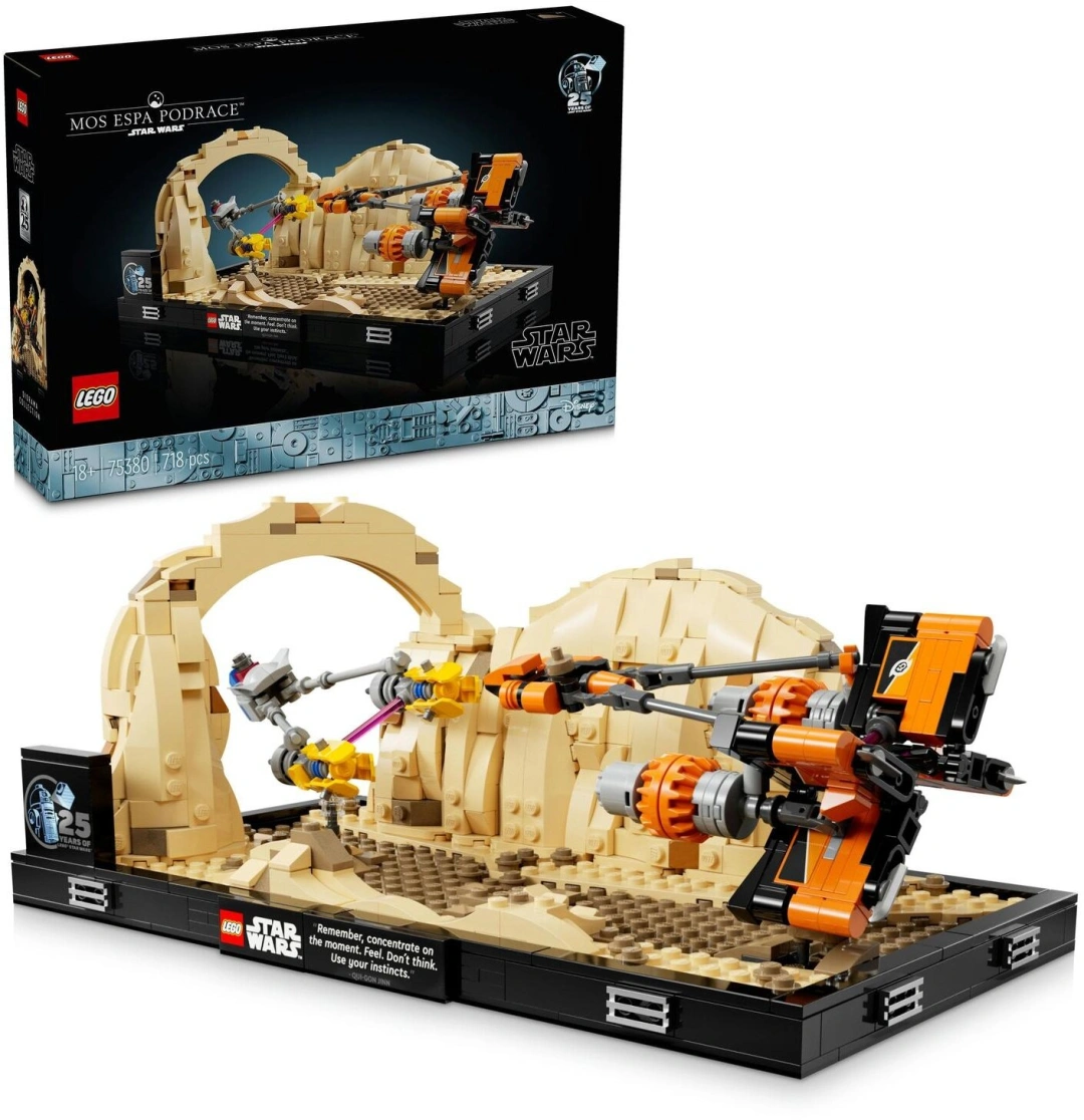 LEGO® Star Wars™ 75380 Závody kluzáků v Mos Espa