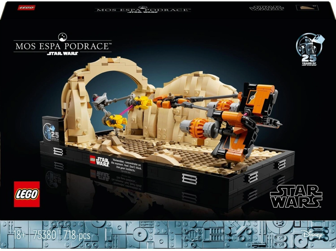 LEGO® Star Wars™ 75380 Závody kluzáků v Mos Espa