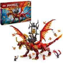 LEGO NINJAGO 71822 Zdrojový drak pohybu