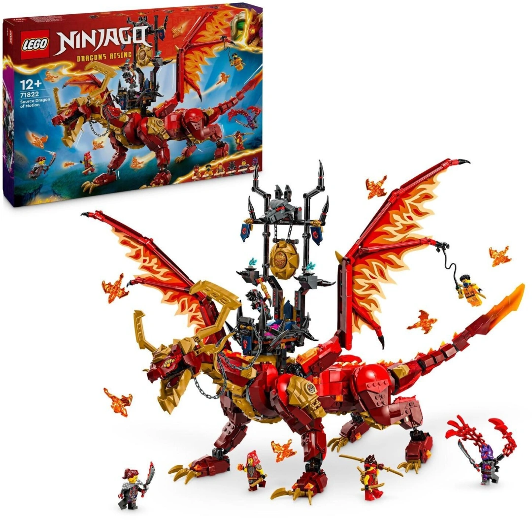 LEGO® NINJAGO® 71822 Zdrojový drak pohybu