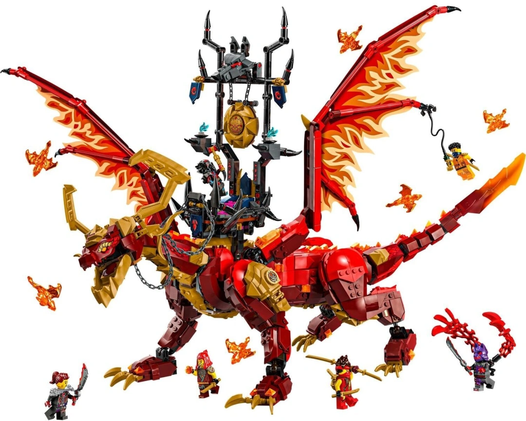 LEGO® NINJAGO® 71822 Zdrojový drak pohybu