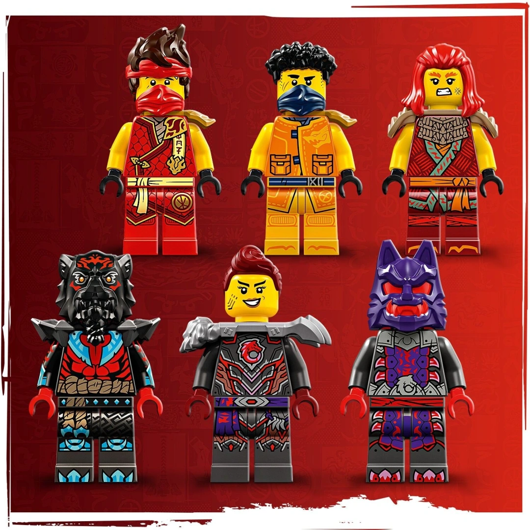 LEGO® NINJAGO® 71822 Zdrojový drak pohybu