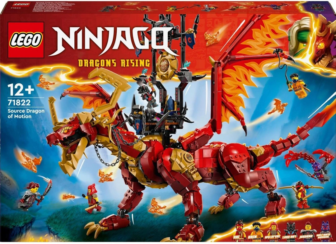 LEGO® NINJAGO® 71822 Zdrojový drak pohybu