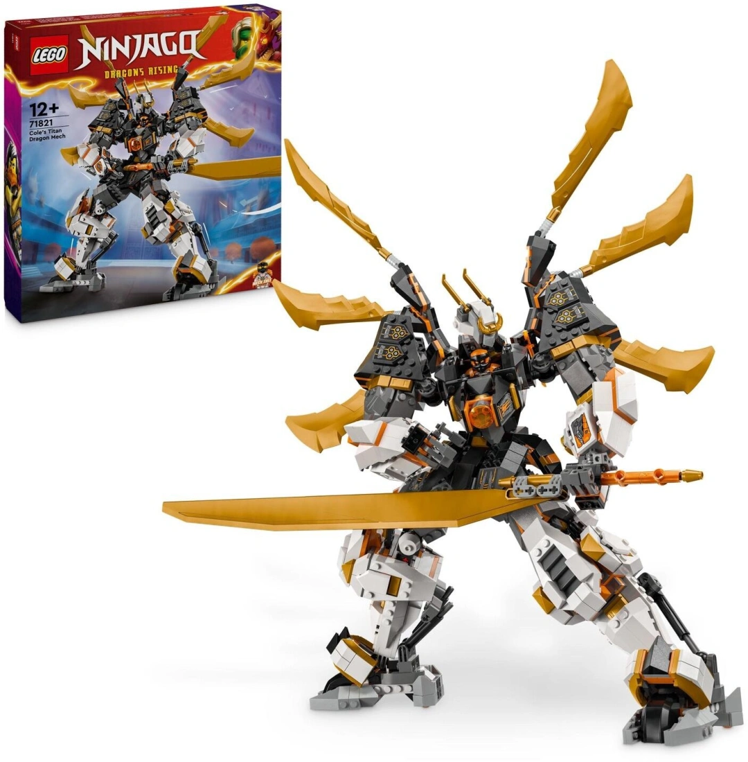 LEGO® NINJAGO® 71821 Coleův titanový dračí oblek