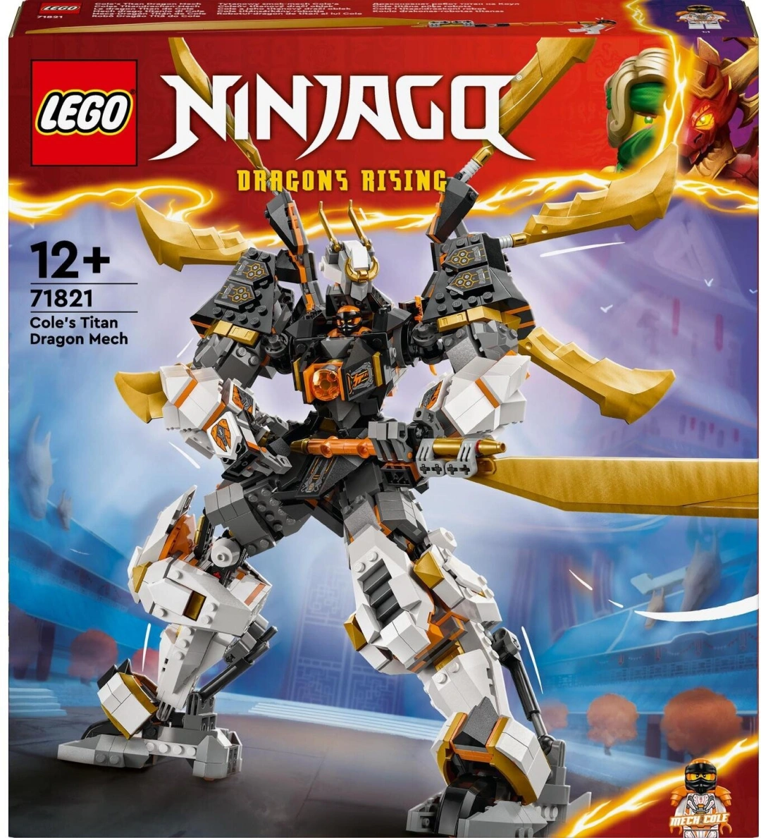 LEGO® NINJAGO® 71821 Coleův titanový dračí oblek