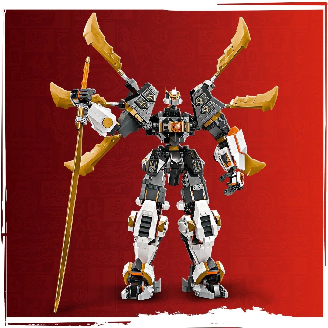 LEGO® NINJAGO® 71821 Coleův titanový dračí oblek