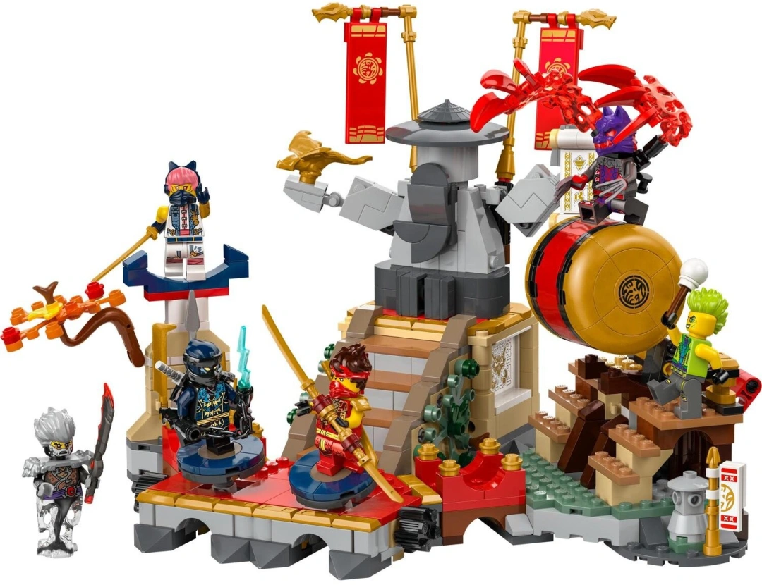 LEGO® NINJAGO® 71818 Turnajová bitevní aréna