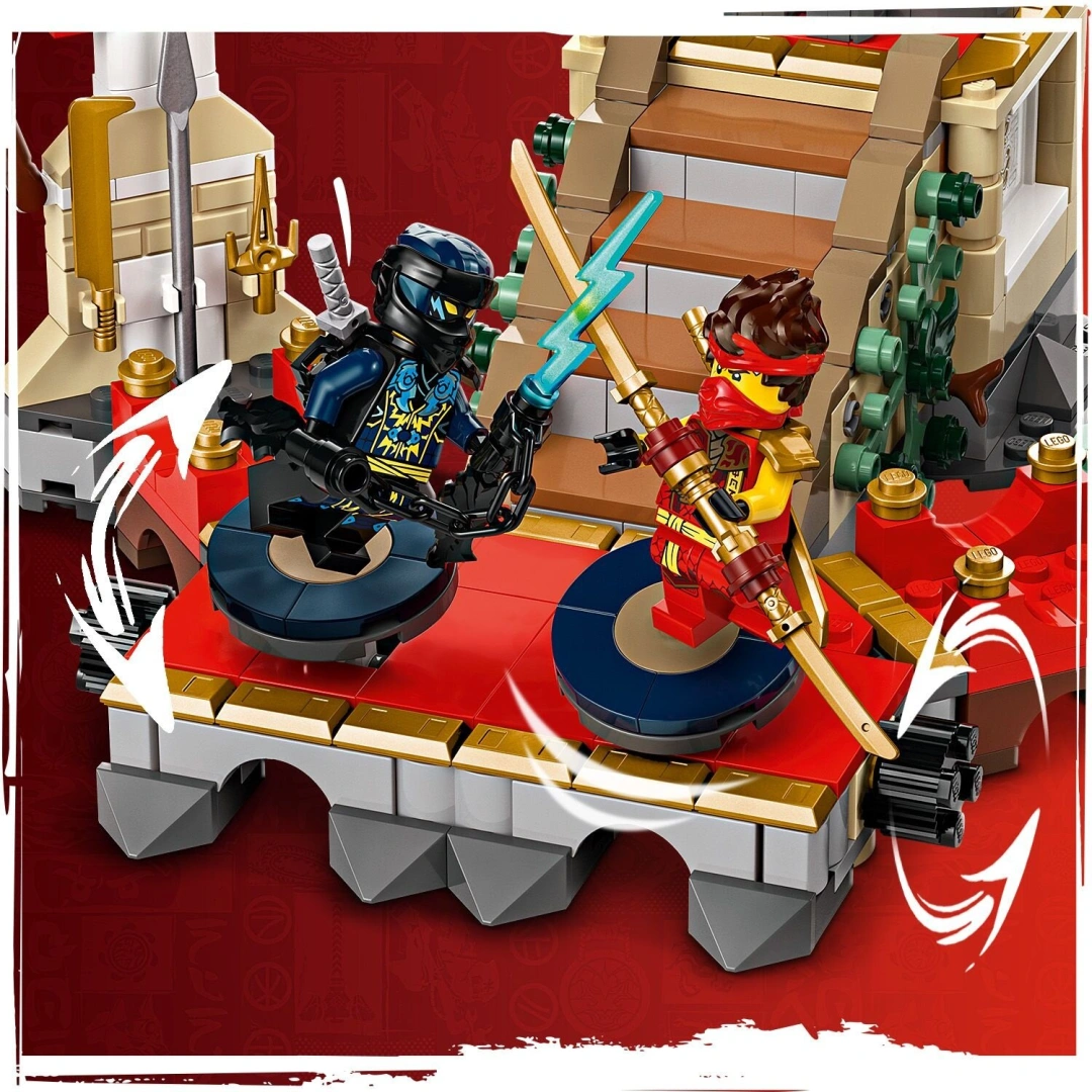 LEGO® NINJAGO® 71818 Turnajová bitevní aréna