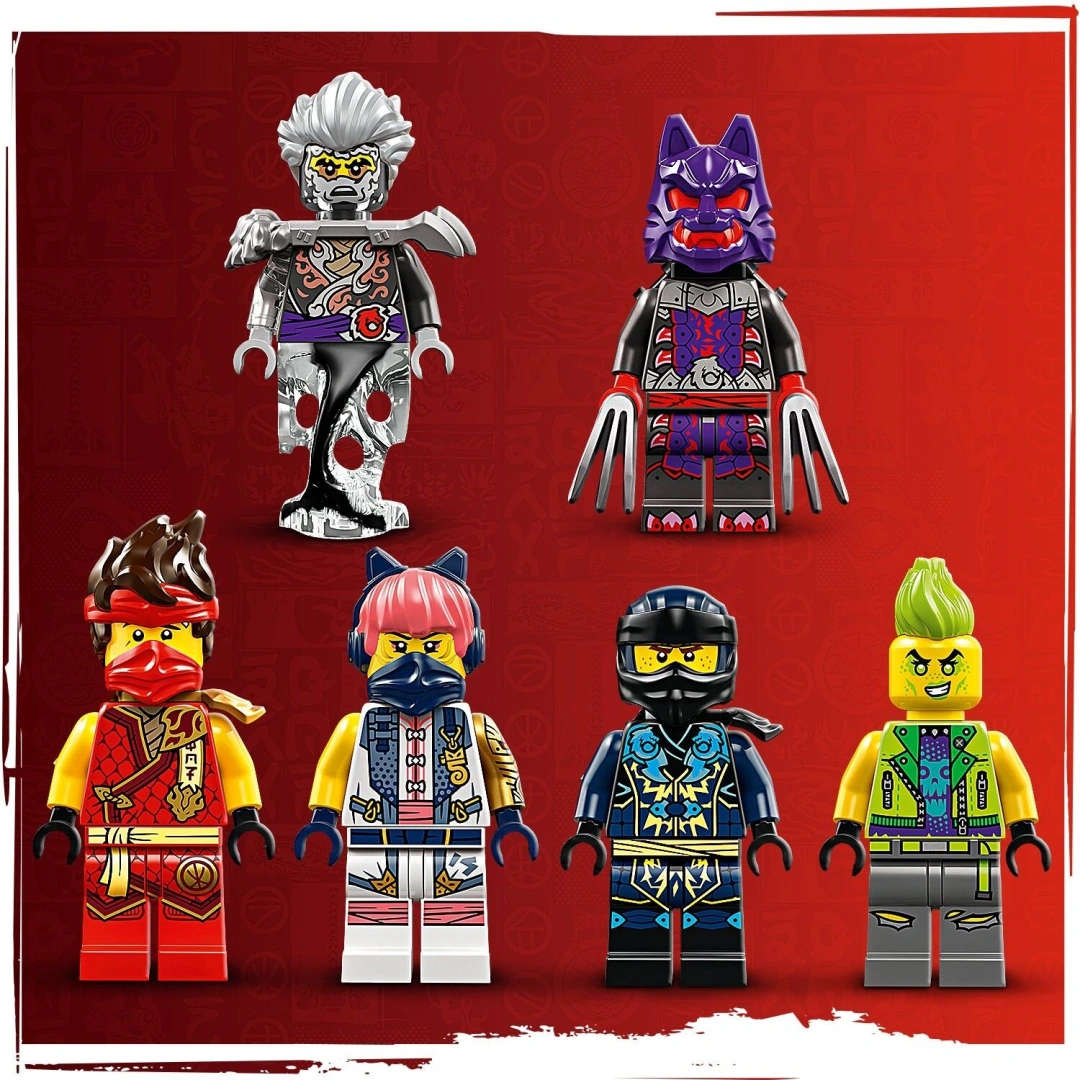 LEGO® NINJAGO® 71818 Turnajová bitevní aréna