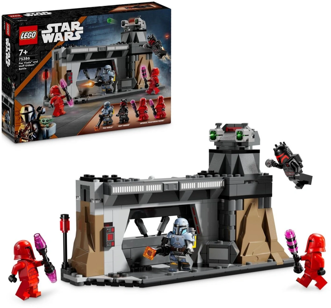 LEGO® Star Wars™ 75386 Souboj Paze Vizsly a Moffa Gideona