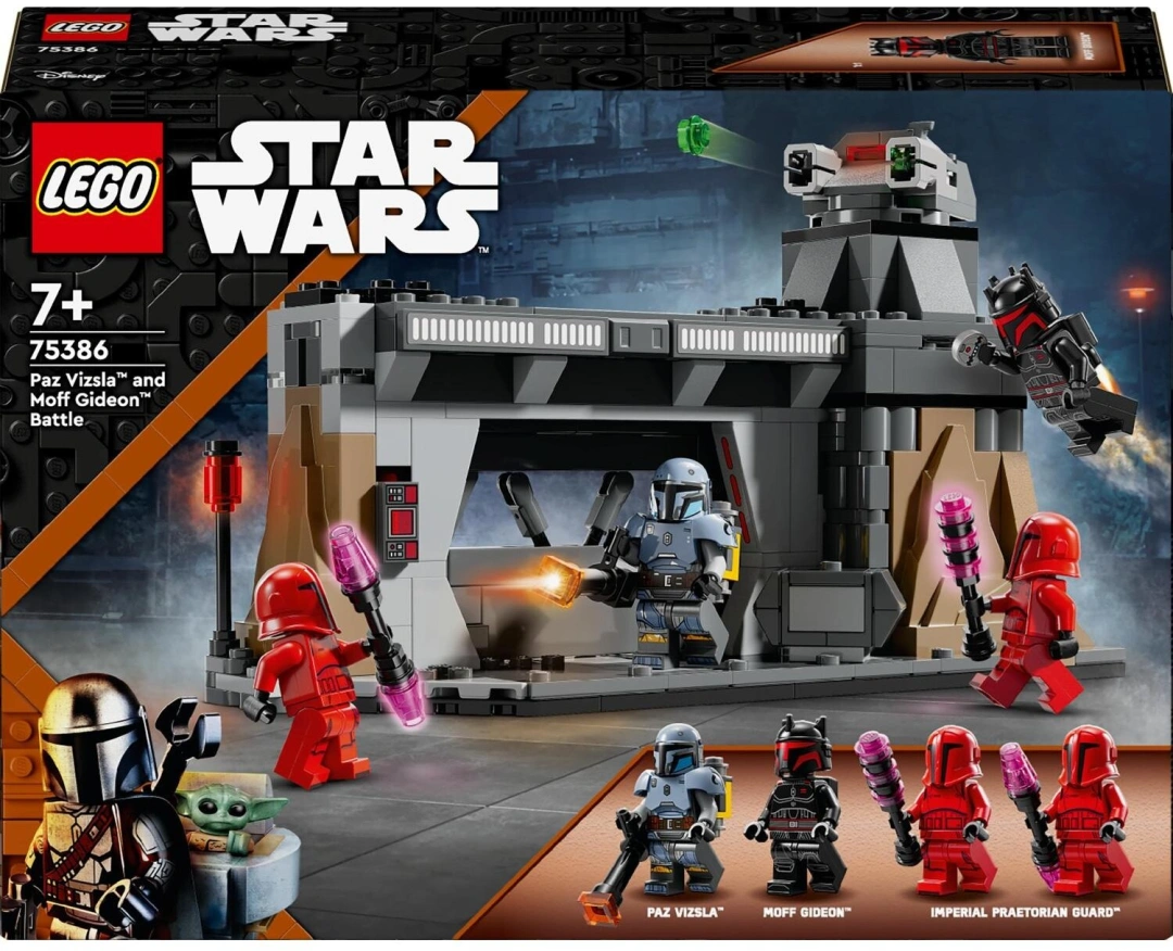 LEGO® Star Wars™ 75386 Souboj Paze Vizsly a Moffa Gideona