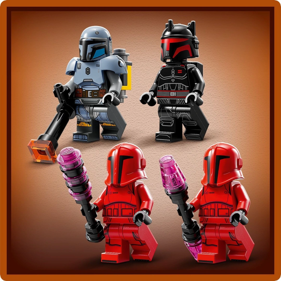 LEGO® Star Wars™ 75386 Souboj Paze Vizsly a Moffa Gideona