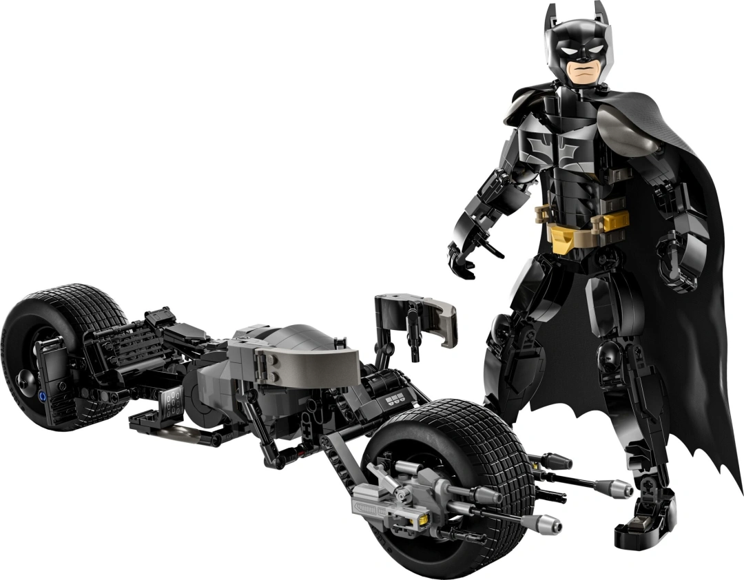 LEGO® DC Batman™ 76273 Construction Figure and the Bat-Pod Bike