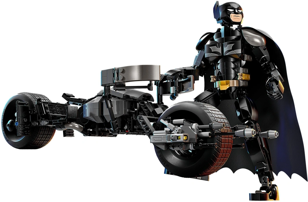 LEGO® DC Batman™ 76273 Construction Figure and the Bat-Pod Bike