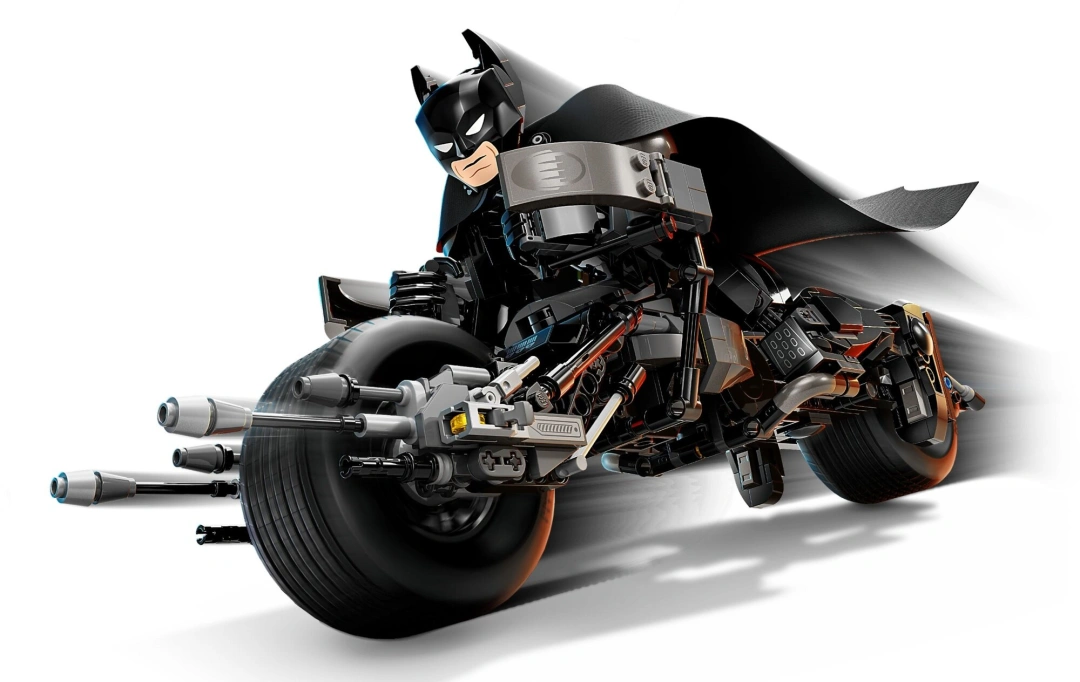 LEGO® DC Batman™ 76273 Construction Figure and the Bat-Pod Bike