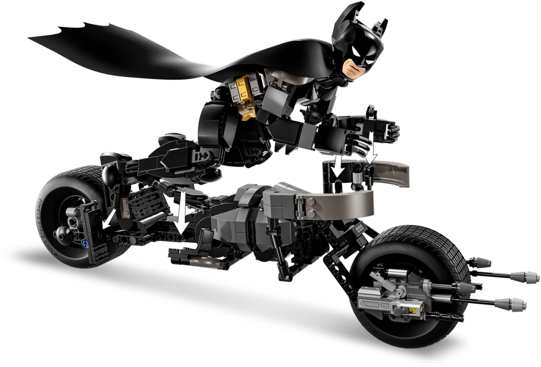 LEGO® DC Batman™ 76273 Construction Figure and the Bat-Pod Bike