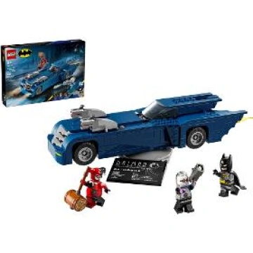 LEGO DC Batman 76274 Batman a Batmobil vs. Harley Quinn a Mr. Freeze