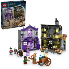 LEGO® Harry Potter™ 76439 Ollivanderův obchod a Obchod madame Malkinové