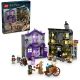 LEGO® Harry Potter™ 76439 Ollivanderův obchod a Obchod madame Malkinové