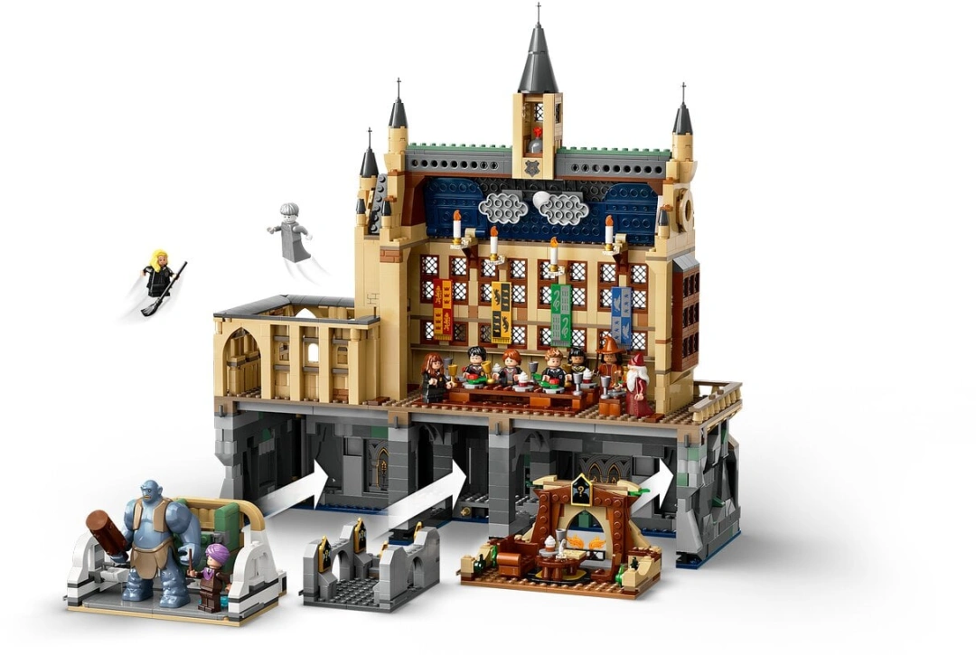 LEGO® Harry Potter™ 76435 Bradavický hrad: Velká síň