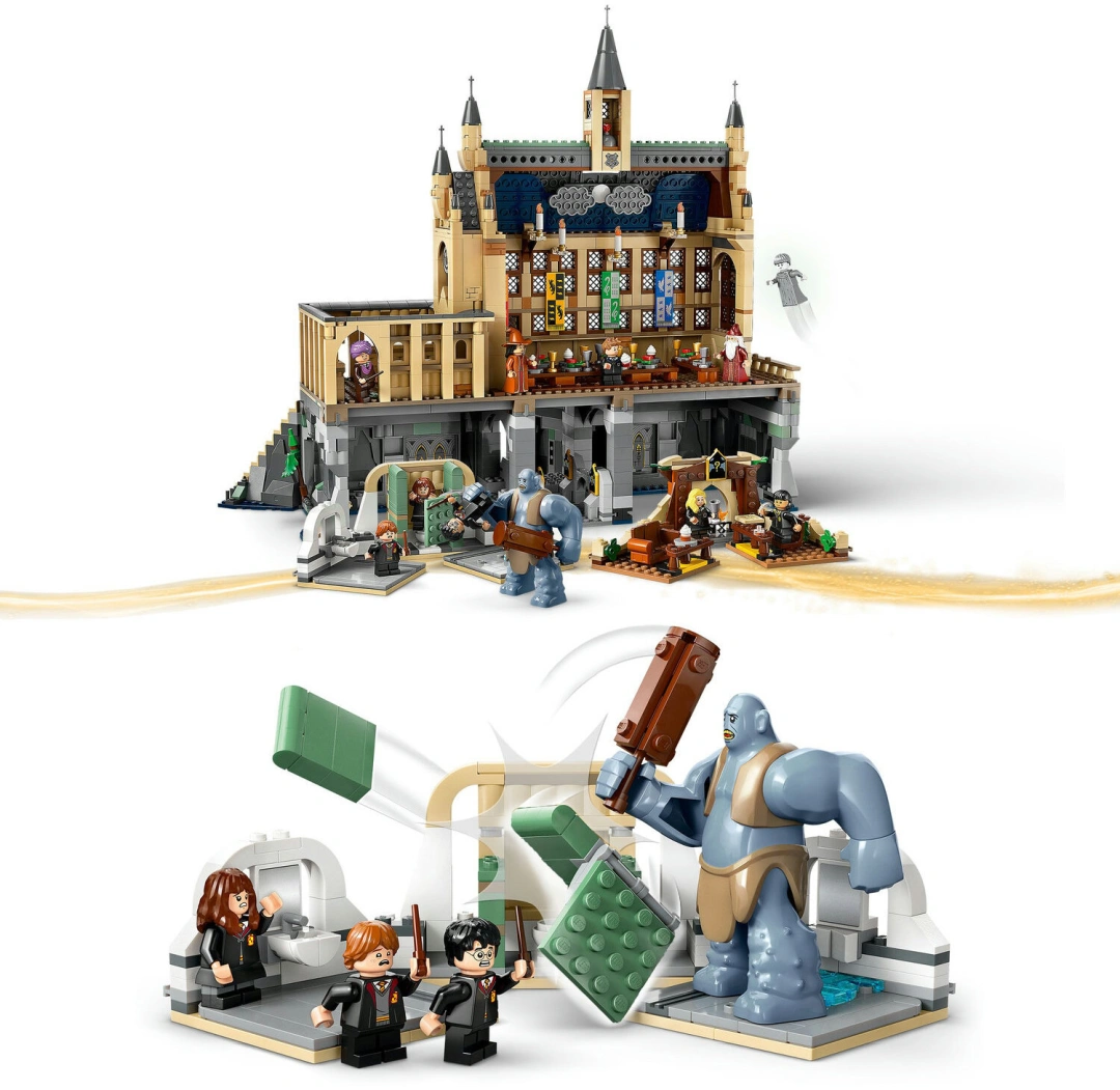 LEGO® Harry Potter™ 76435 Bradavický hrad: Velká síň