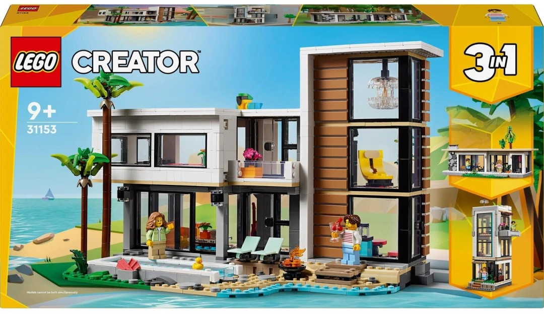 LEGO® Creator 3v1 31153 Moderní dům