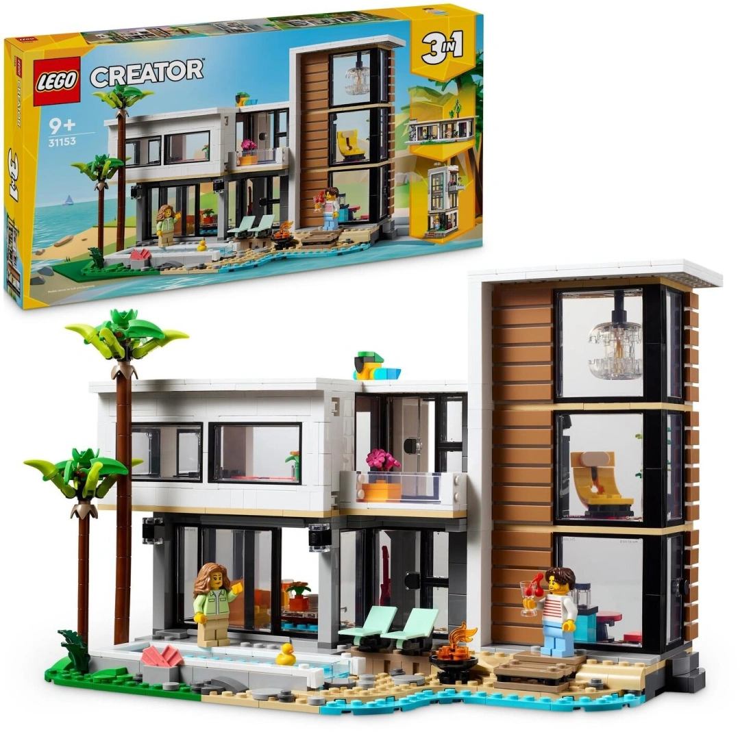 LEGO® Creator 3v1 31153 Moderní dům