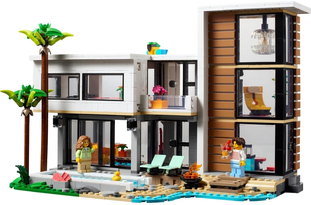 LEGO® Creator 3v1 31153 Moderní dům