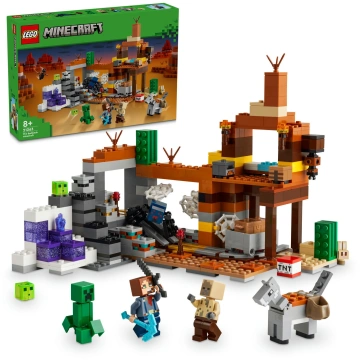 LEGO® Minecraft 21263 Důlní šachta v pustině