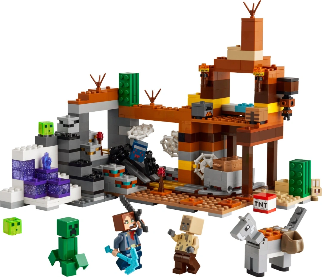 LEGO® Minecraft 21263 Důlní šachta v pustině