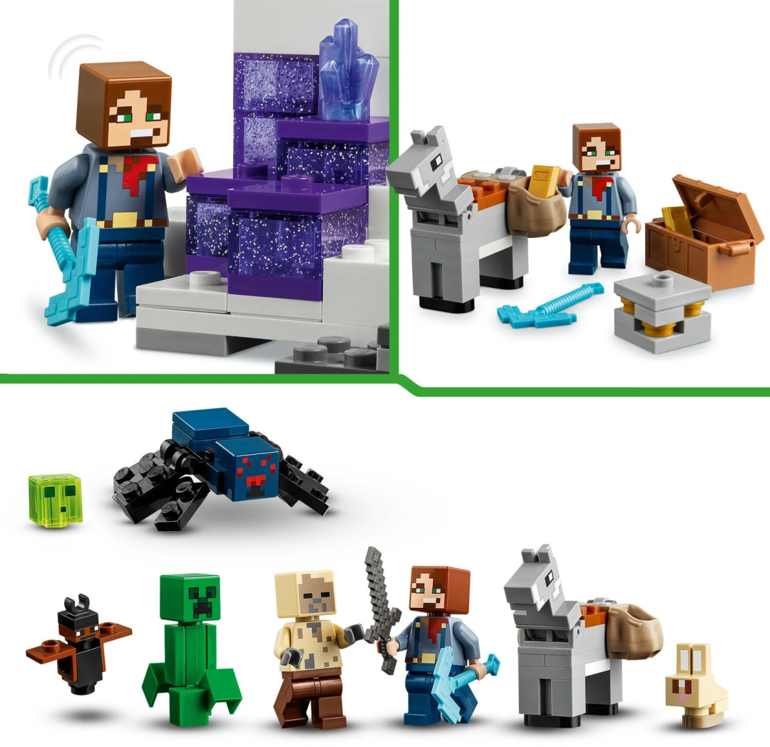 LEGO® Minecraft 21263 Důlní šachta v pustině