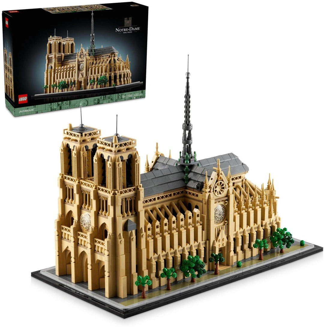 LEGO® Architecture 21061 Notre-Dame v Paříži