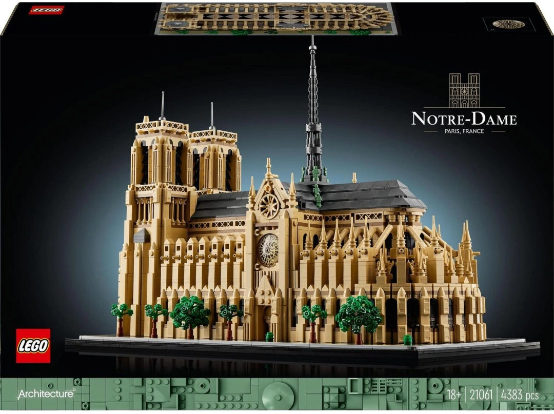 LEGO® Architecture 21061 Notre-Dame v Paříži