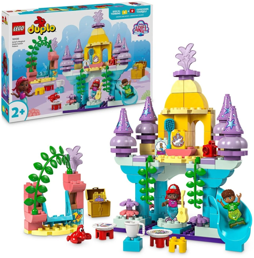 LEGO® DUPLO® I Disney 10435 Arielin kouzelný podmořský palác