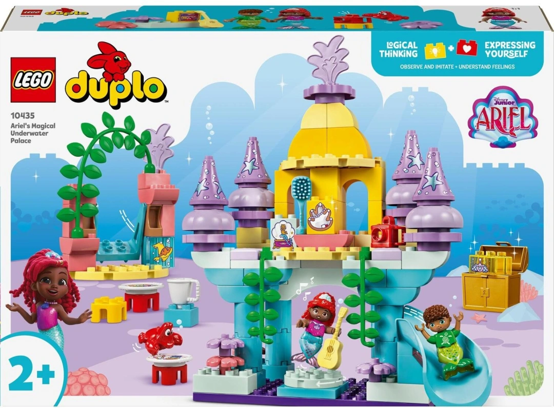 LEGO® DUPLO® I Disney 10435 Arielin kouzelný podmořský palác