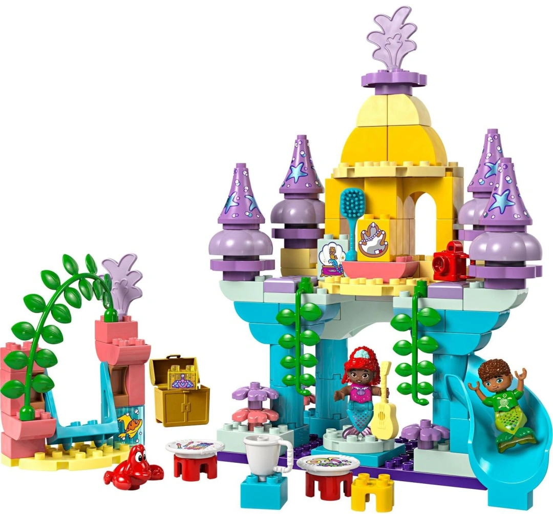 LEGO® DUPLO® I Disney 10435 Arielin kouzelný podmořský palác