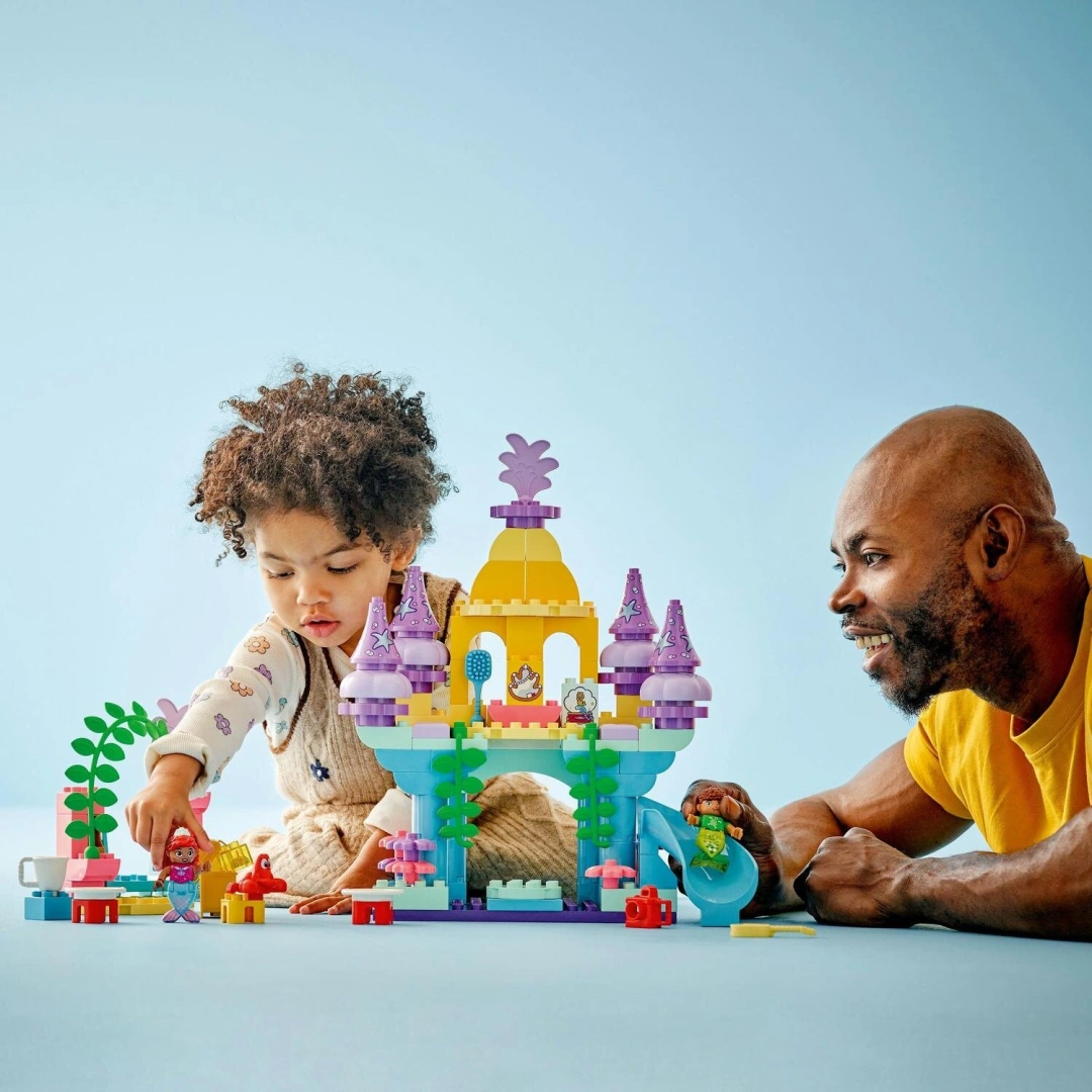 LEGO® DUPLO® I Disney 10435 Arielin kouzelný podmořský palác