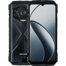 Doogee S118 8/512GB, stříbrná