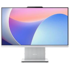 Lenovo IdeaCentre AIO 24ARR9 (F0HR001DCK), šedá