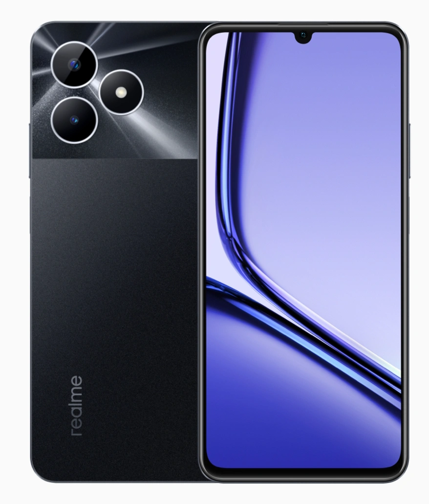 Realme Note 50, černá