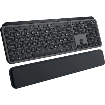 Logitech MX Keys S Plus, šedá