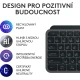 Logitech MX Keys S Plus, šedá