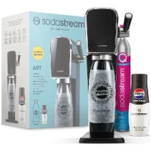 SodaStream ART Black Pepsi Zero Mpack, black