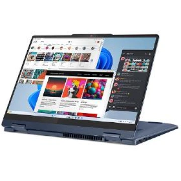 Lenovo IdeaPad 5 2-in-1 14AHP9 (83DR001YCK), modrá