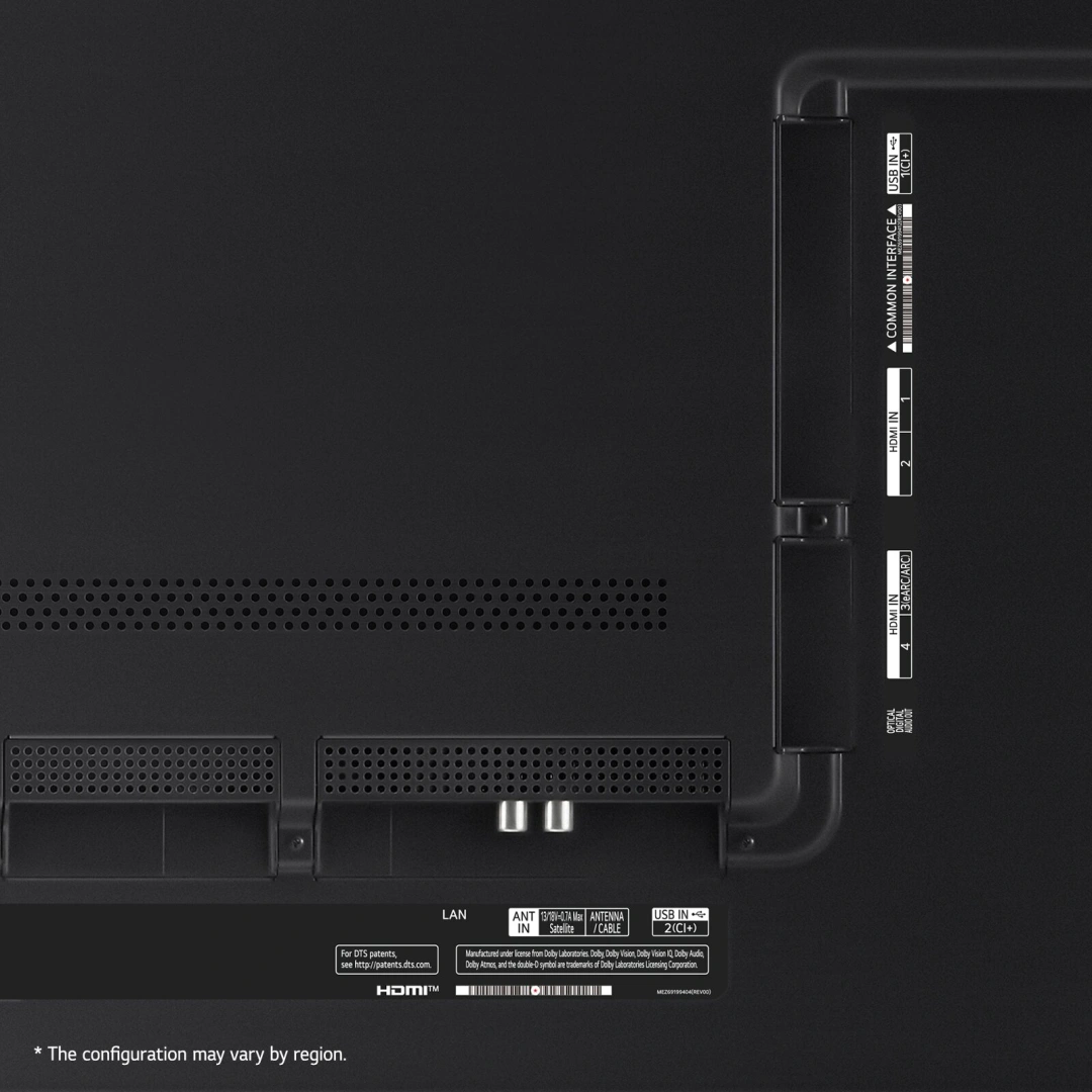 LG 86QNED91T6A - 217cm