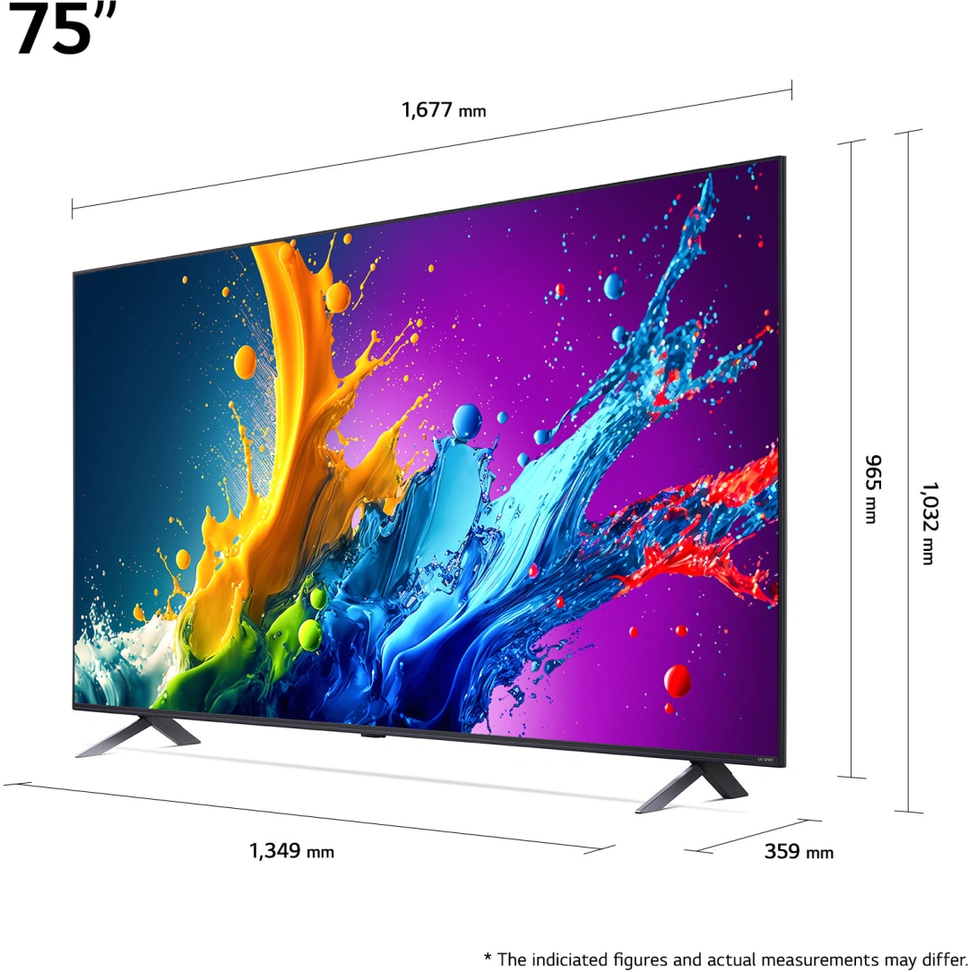 LG 75QNED80T6A - 189cm