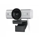 Logitech MX Brio 4K Ultra HD Webcam, Pale Grey