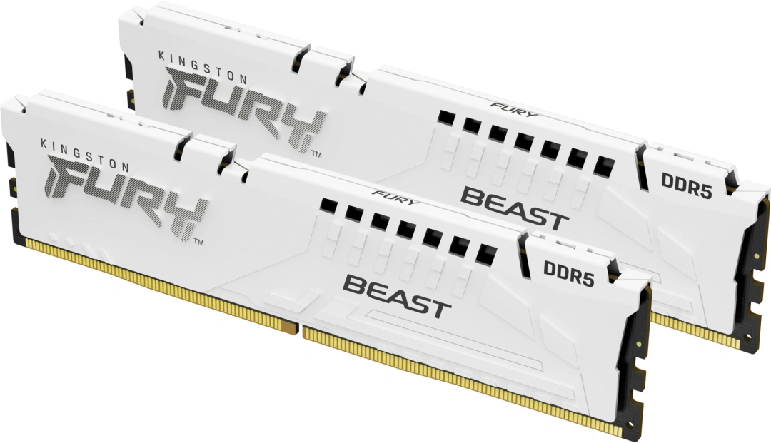 Kingston Fury Beast White 64GB (2x32GB) DDR5 6000 CL30, AMD EXPO