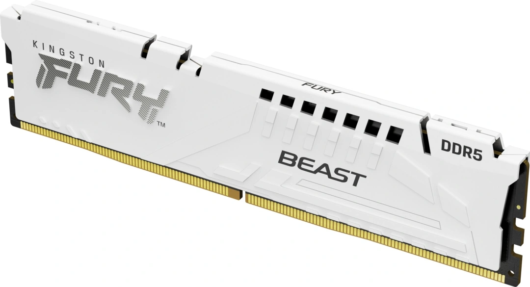 Kingston Fury Beast White 64GB (2x32GB) DDR5 6000 CL30, AMD EXPO