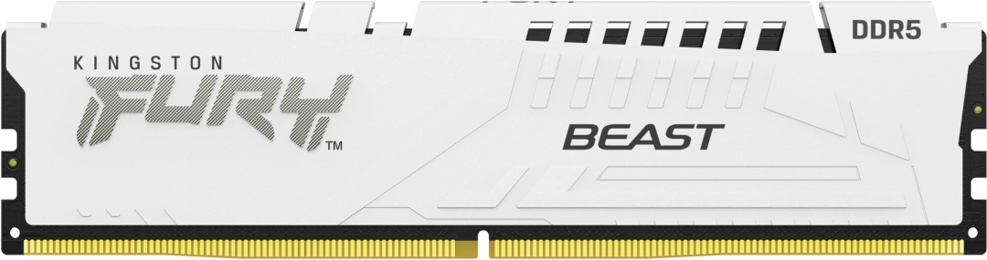 Kingston Fury Beast White 64GB (2x32GB) DDR5 6000 CL30, AMD EXPO